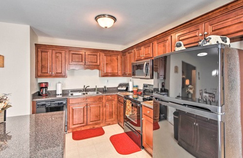 Blairsville Casa | Pacífica Blairsville Home w / Impresionante Mtn. ¡Puntos de vista!