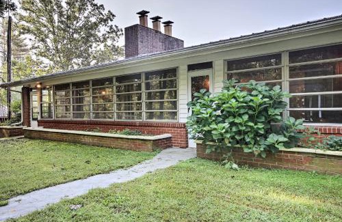 Blairsville Casa | Blairsville Home with Game Room and Fire Pit on 5 Acres