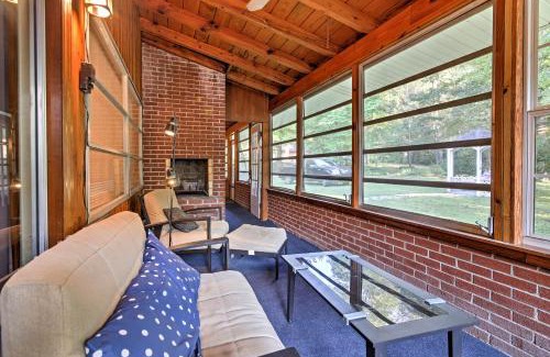 Blairsville Casa | Blairsville Home with Game Room and Fire Pit on 5 Acres