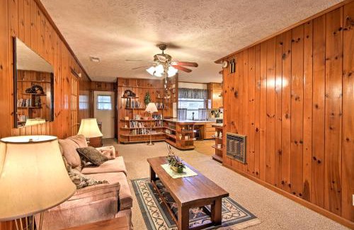 Blairsville Casa | Blairsville Home with Game Room and Fire Pit on 5 Acres