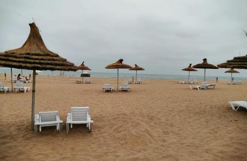 Sidi Rahal Apartamento | Blanca Beach vue latérale sur mer
