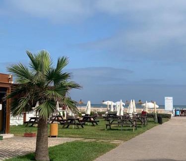 Sidi Rahal Apartamento | Blanca Beach vue latérale sur mer