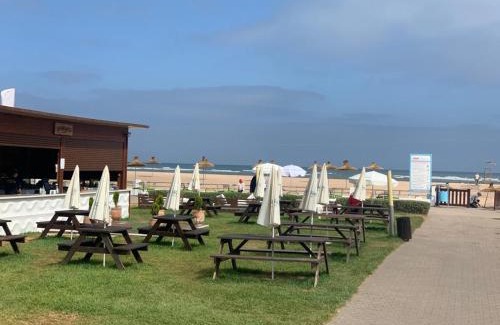 Sidi Rahal Apartamento | Blanca Beach vue latérale sur mer