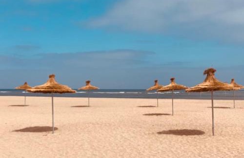 Sidi Rahal Apartamento | Blanca Beach vue latérale sur mer