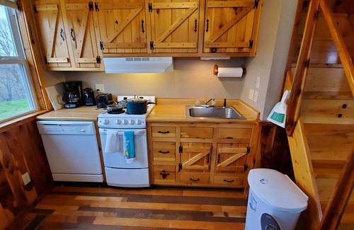 Newnata Cabina | Cabañas Blanchard Caverns y 31 acres en Scenic Hwy 14