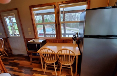 Newnata Cabina | Cabañas Blanchard Caverns y 31 acres en Scenic Hwy 14