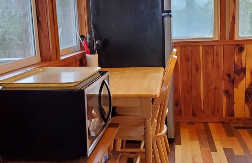 Newnata Cabina | Cabañas Blanchard Caverns y 31 acres en Scenic Hwy 14