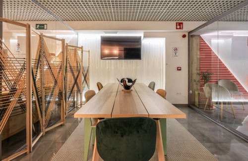 Gaztambide Cama Y Desayuno | Espectacular habitación doble con gimnasio B109