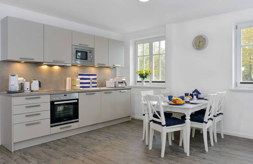 Ralswiek Apartamento | Haus App azul. 5 - Blue House