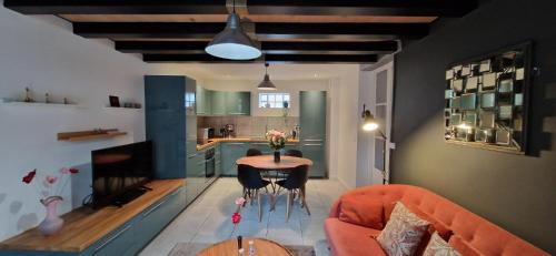 Fontainebleau Casa | Bleautiful "Aliénor" Charmant appartement avec terrasse