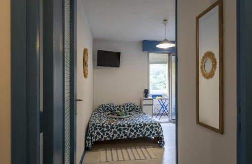 Chatel-Guyon Apartamento | Bleu Cabine - Studio - Loggia