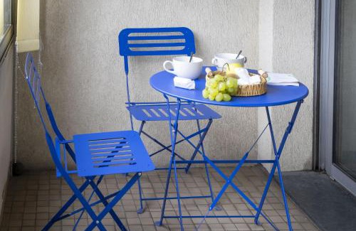 Chatel-Guyon Apartamento | Bleu Cabine - Studio - Loggia