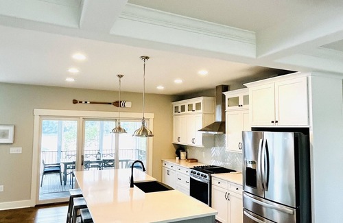 Mineral Casa | Bliss Lake Anna: Luxury Waterfront on the private side of Lake Anna