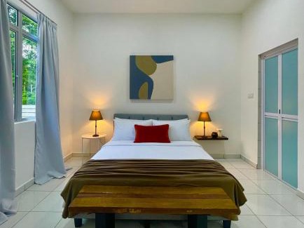 Lubok Buaya Casa | Bloc Guesthouse