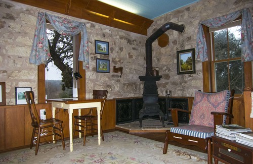 Comfort Cabaña | Block Creek Guest House entre Comfort y Fredericksburg