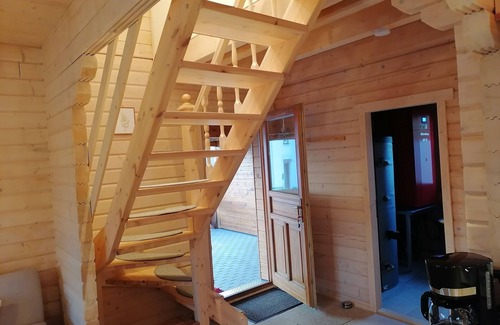 Steinen Casa | Blockbohlenhaus "steiner Lodge"