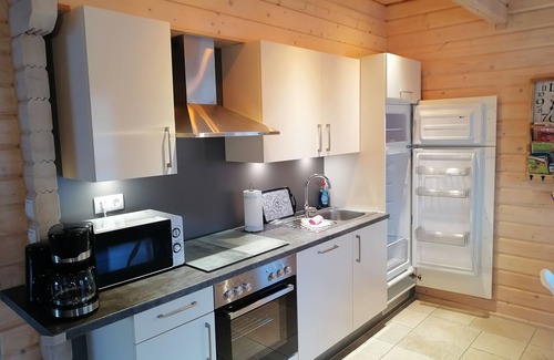 Steinen Casa | Blockbohlenhaus "steiner Lodge"