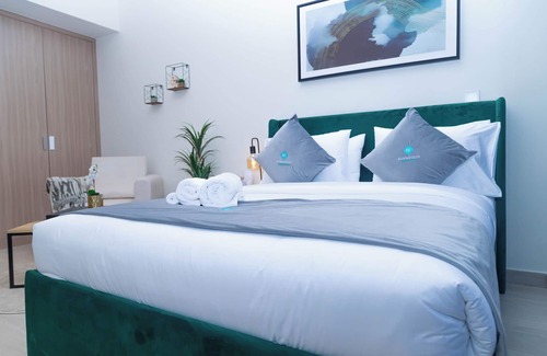 Nad Al Sheba Apartamento | Bloomfields Fantastic STU Azizi Riviera