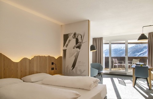 Maso Corto Hotel | Blu Hotel Senales Zirm - Cristal