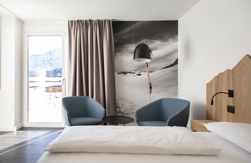 Maso Corto Hotel | Blu Hotel Senales Zirm - Cristal