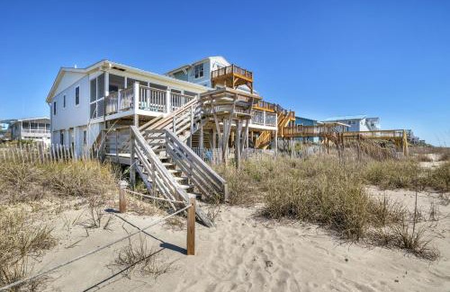 Oak Island Casa | Blu Malibu by Oak Island Accommodations
