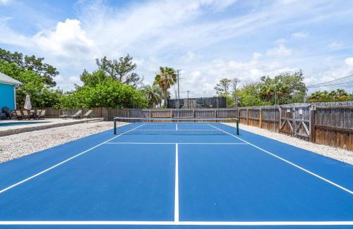St. Augustine Casa | Blu Star Oasis Beach Pool Pickleball
