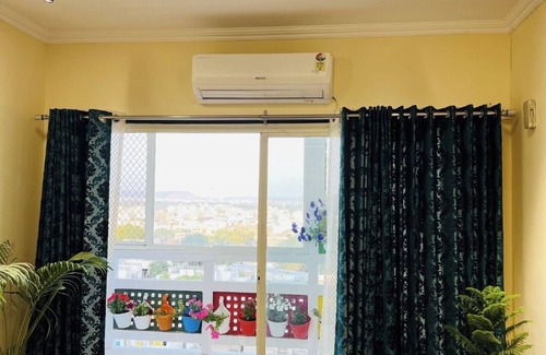 Vaishali Nagar Apartamento | Blu Stays - Luxe 2BHK in Jaipur