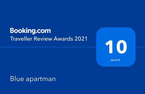 Sombor Apartamento | Blue apartman