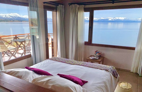 Dina Huapi Complejo | BLUE APARTS Bariloche Loft Crystal Suite