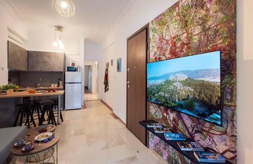 Koukaki Apartamento | Blue Ark Boho Stay at Acropolis