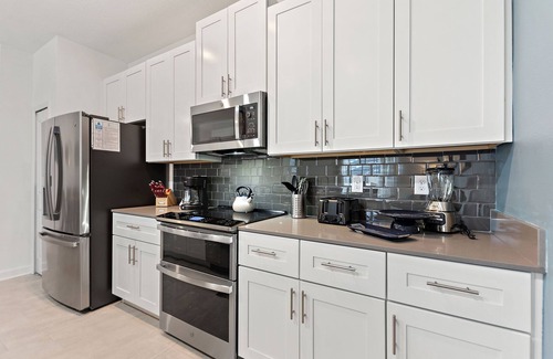 Kissimmee Villa | Blue Beach At Storey Lake By Shine Villas #400 4 Bedroom Townhouse