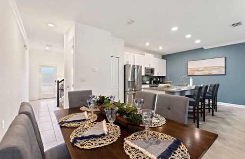 Kissimmee Villa | Blue Beach At Storey Lake By Shine Villas #400 4 Bedroom Townhouse