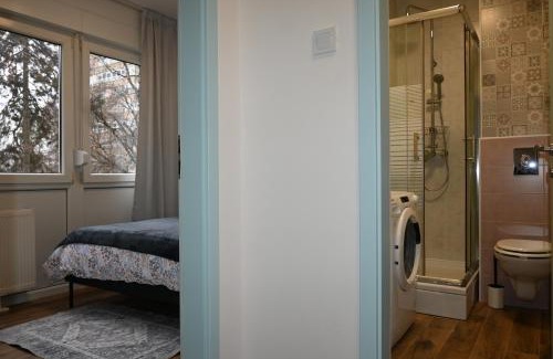 Novi Zagreb Apartamento | Blue Doors