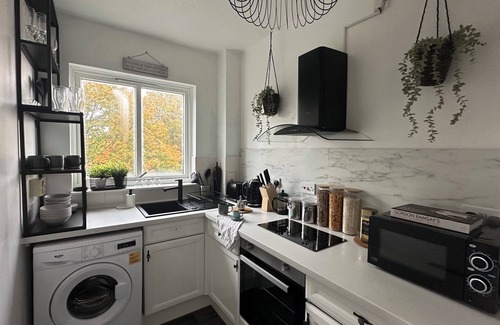 Clydebank Apartamento | "Blue dreams" stay near Glasgow city