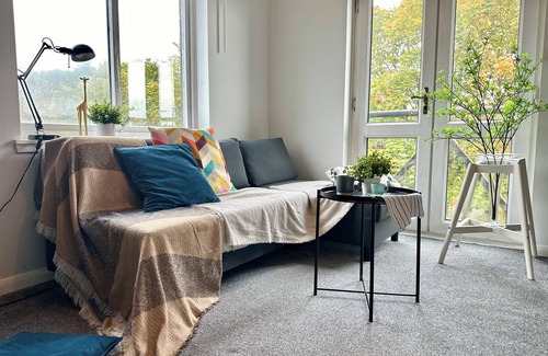 Clydebank Apartamento | "Blue dreams" stay near Glasgow city