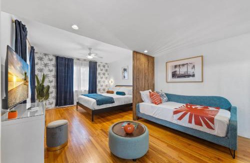 North Beach Hotel | Blue Flamingo Suites, Art-Déco Boutique Hotel