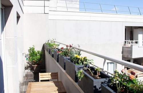 Sevres Condominio | Blue Haven Sèvres Garden view