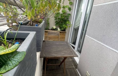 Sevres Condominio | Blue Haven Sèvres Garden view