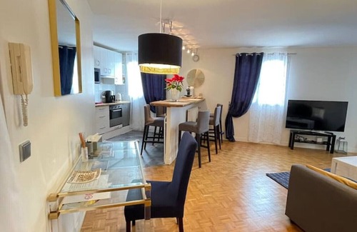 Saint-Cloud Condominio | Apartamento Sèvres directo metro tranvía París