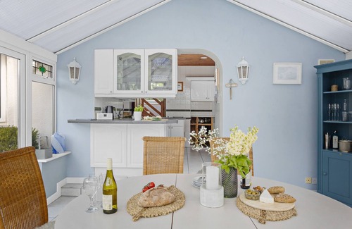 Saint Austell Bay Chalet De Esquí | Blue Haze - Family accommodation with private beach access