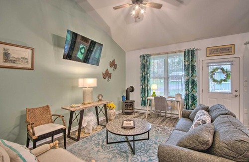Brodheadsville Casa | Blue Heron Brodheadsville Cottage Hike and Ski!