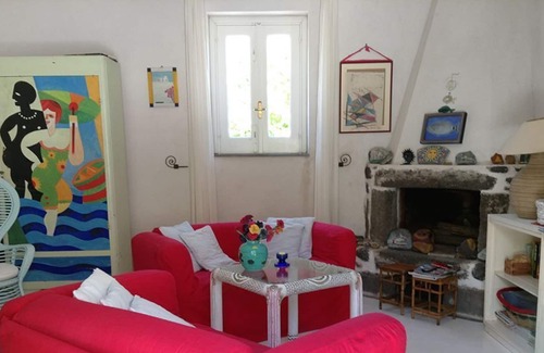 Piscita Casa | Casa Azul en Stromboli Piscità