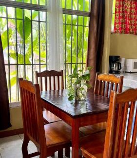 Puerto Jiménez Casa | Blue House with Air-Conditioning
