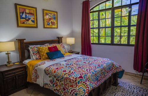 Las Olas Beach Community Casa | Blue Mimosa House Located in Hills of Esterillos Oeste