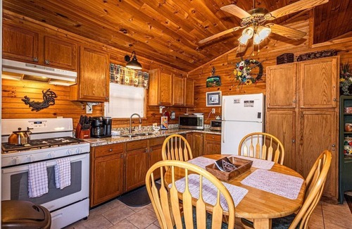 Cherokee Cabina | Blue Mist Mountain Retreat