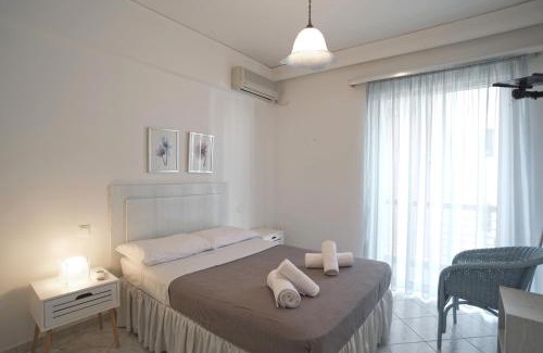 Dafni Apartamento | Blue Nest Elegant Reno Fully Equipt Apt near Metro