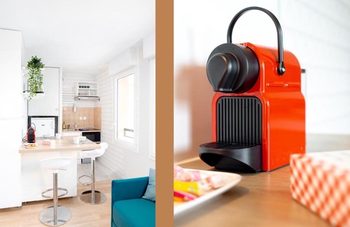 Purpan Apartamento | Blue Note - Terrasse - Parking - Airbus - Hôp Purpan - Toulousecozyflat