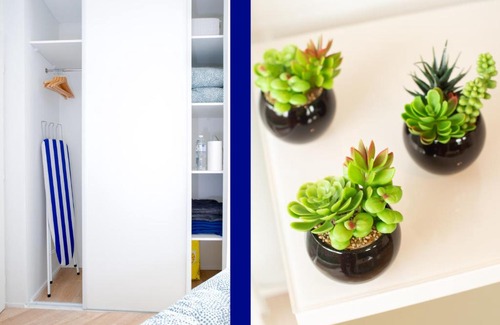 Purpan Apartamento | Blue Note - Terrasse - Parking - Airbus - Hôp Purpan - Toulousecozyflat