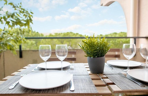 Purpan Apartamento | Blue Note - Terrasse - Parking - Airbus - Hôp Purpan - Toulousecozyflat