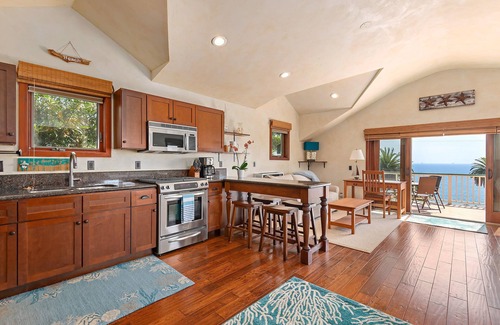 Summerland Casa | Blue Ocean View Retreat | Steps from the Beach | Perfect Coastal Getaway